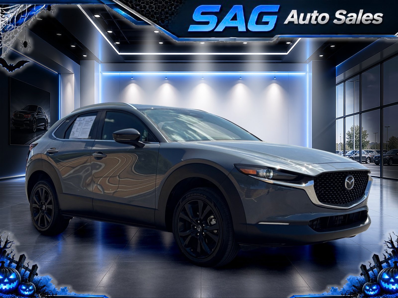 Used 2025 MAZDA CX-30 AWD 2.5 S w/ Preferred Package image 1