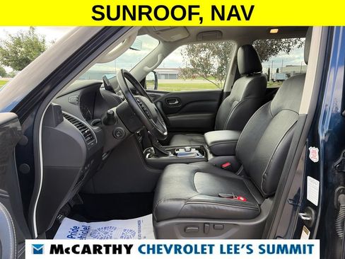 Used 2024 INFINITI QX80 Luxe AWD/4WD image 59
