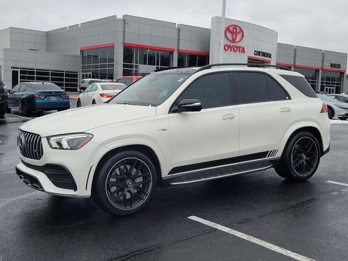 Used 2023 Mercedes-Benz GLE 53 AMG 4MATIC image 3