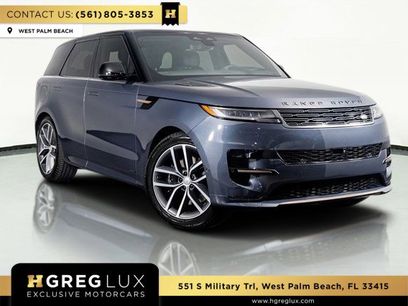 Used 2025 Land Rover Range Rover Sport Autobiography