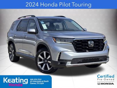 Certified 2024 Honda Pilot Touring