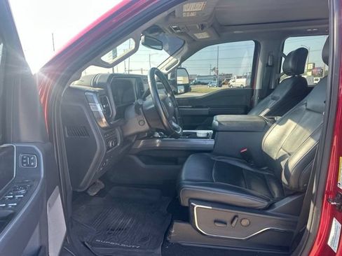 Used 2024 Ford F350 Lariat w/ Lariat Ultimate Package AWD/4WD image 6
