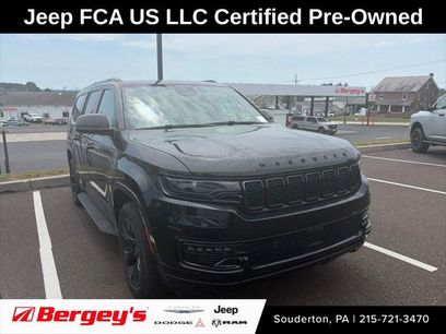 Certified 2024 Jeep Wagoneer L Series II