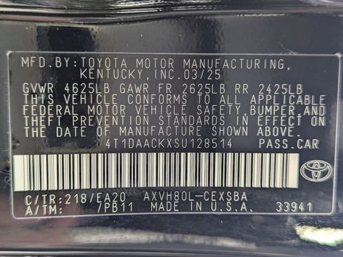 Used 2025 Toyota Camry SE image 27