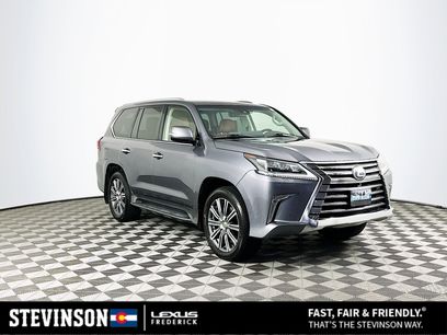 Used 2017 Lexus LX 570 4WD
