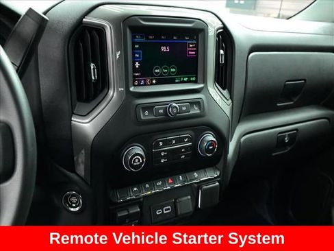 New 2026 Chevrolet Silverado 1500 Custom Trail Boss w/ Dark Appearance Package AWD/4WD image 18