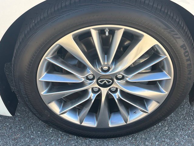 Certified 2024 INFINITI Q50 Luxe w/ Cargo Package RWD image 32
