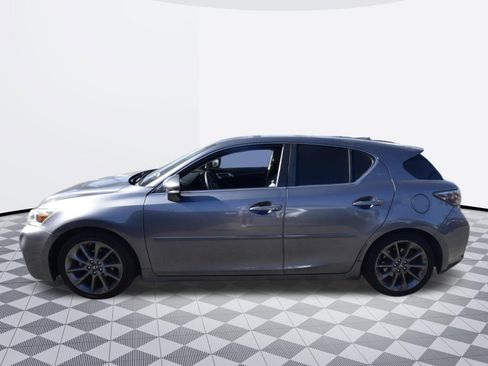 Used 2012 Lexus CT 200h Premium w/ Leather Pkg FWD image 2