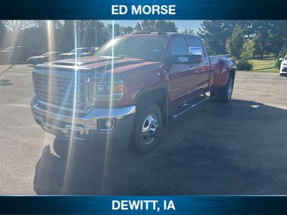 Used 2018 GMC Sierra 3500 SLT w/ Duramax Plus Package