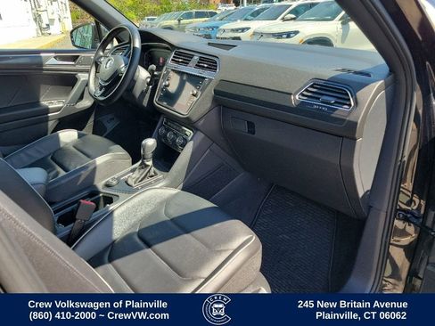 Used 2020 Volkswagen Tiguan SEL Premium R-Line w/ 3rd Row Seat Package AWD/4WD image 45
