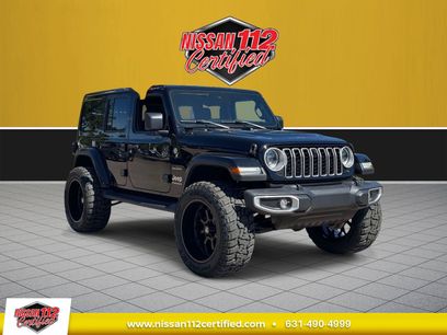 Used 2024 Jeep Wrangler Unlimited Sahara w/ Technology Group
