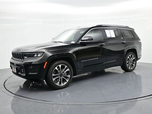 Used 2021 Jeep Grand Cherokee L Overland w/ Quick Order Package 25N image 1