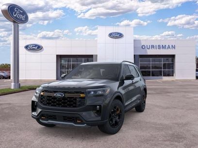 New 2026 Ford Explorer Tremor w/ Tremor Ultimate Package