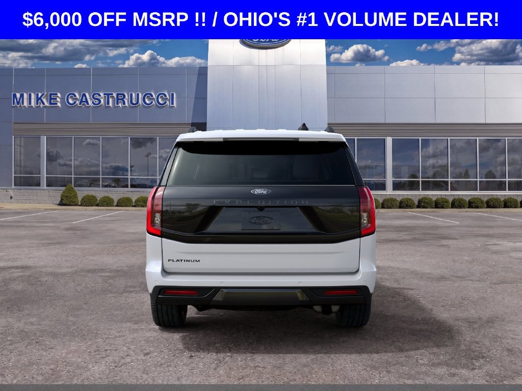 New 2027 Ford Expedition Platinum w/ Stealth Appearance Package AWD/4WD image 7