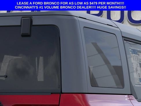 New 2026 Ford Bronco Big Bend AWD/4WD image 25