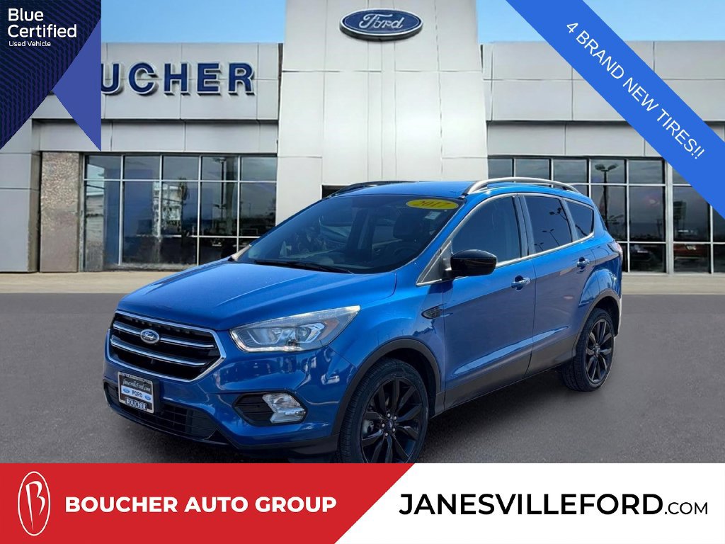 Certified 2017 Ford Escape SE w/ SE Sport Appearance Package AWD/4WD image 1