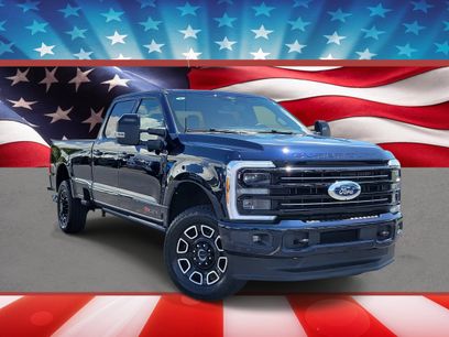 Used 2025 Ford F250 Platinum