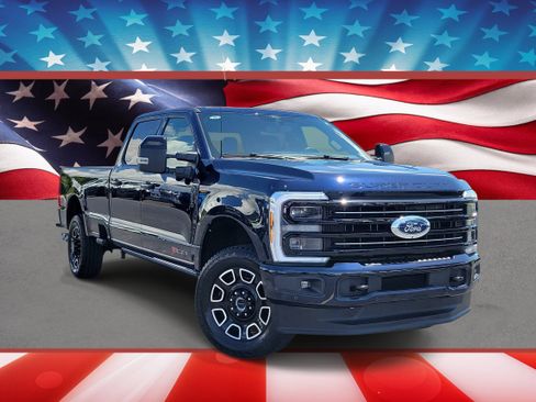 Certified 2025 Ford F250 Platinum AWD/4WD image 1