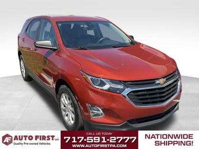 Used 2020 Chevrolet Equinox LS w/ LS Convenience Package