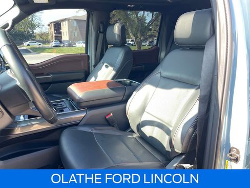 Used 2023 Ford F150 Lariat w/ Equipment Group 502A High AWD/4WD image 21