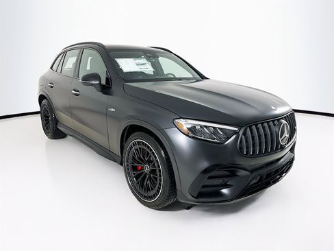 New 2026 Mercedes-Benz GLC 43 AMG 4MATIC image 1