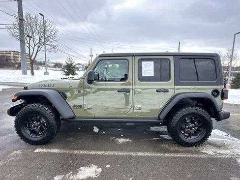 Used 2026 Jeep Wrangler Unlimited Sport AWD/4WD image 2
