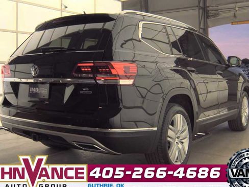 Used 2019 Volkswagen Atlas SEL Premium image 4