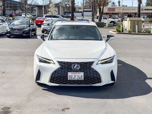 Certified 2021 Lexus IS 300 w/ Comfort Package image 6
