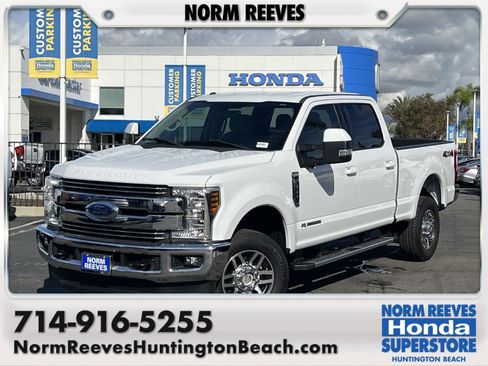 Used 2018 Ford F350 Lariat w/ Lariat Value Package image 1
