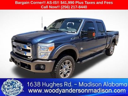 Used 2016 Ford F250 King Ranch w/ FX4 Off-Road Package