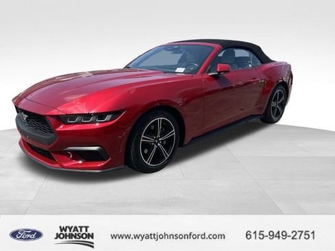 Certified 2024 Ford Mustang Premium RWD image 7