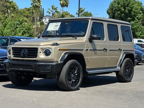 New 2025 Mercedes-Benz G 580 w/ EQ Technology image 7