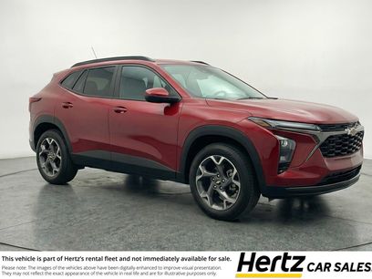 Used 2025 Chevrolet Trax LT
