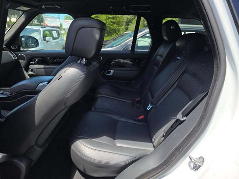 Used 2019 Land Rover Range Rover HSE AWD/4WD image 6