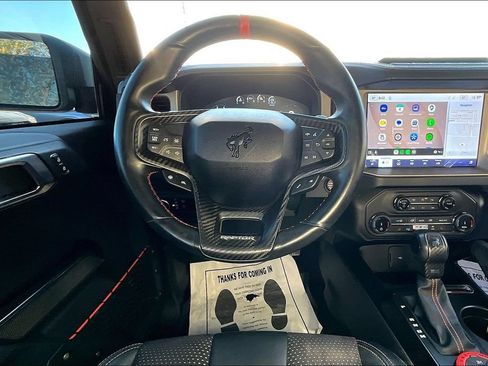 Used 2022 Ford Bronco Raptor w/ Interior Carbon Fiber Pack 6 AWD/4WD image 7