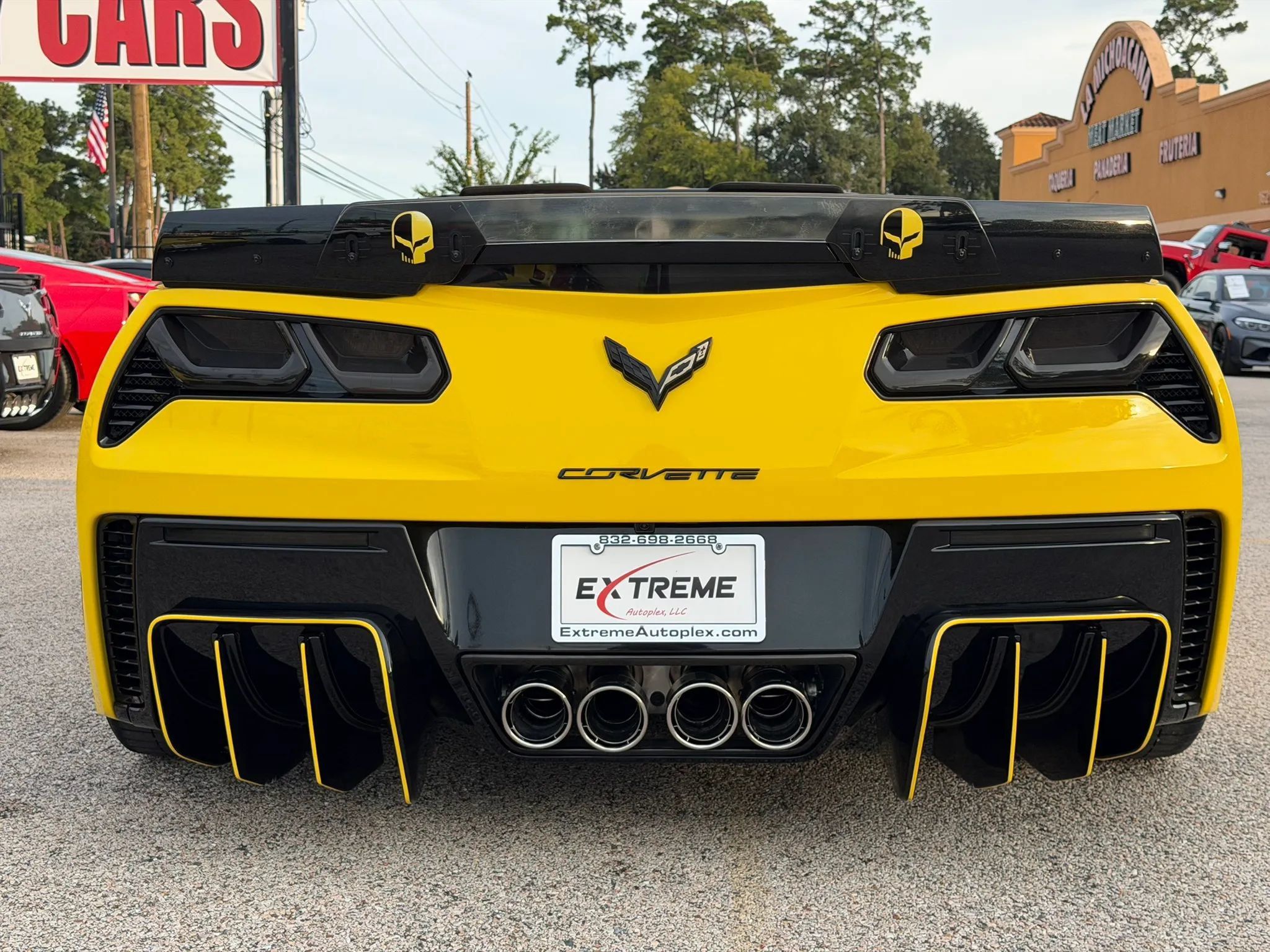 Used 2016 Chevrolet Corvette Z06 w/ 3LZ Preferred Equipment Group RWD image 5