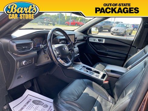 Used 2020 Ford Explorer Limited AWD/4WD image 29