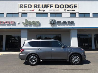 Used 2022 Nissan Armada SL w/ Captain's Chairs Package