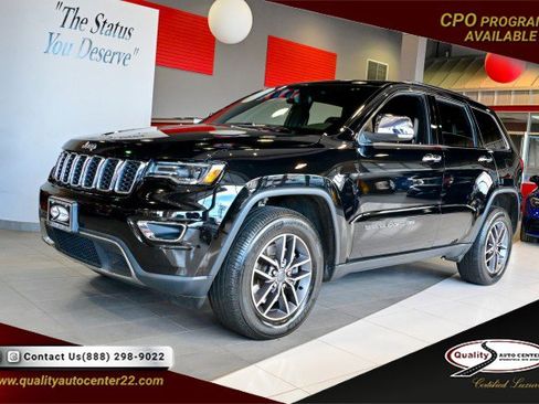 Used 2021 Jeep Grand Cherokee Limited w/ Premium Lighting Group AWD/4WD image 1