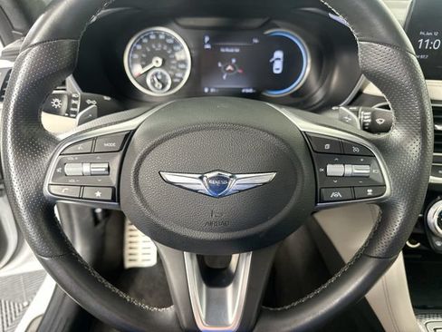 Used 2023 Genesis G70 3.3T w/ Sport Prestige Package AWD/4WD image 23