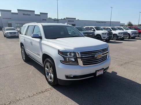 Used 2018 Chevrolet Tahoe Premier AWD/4WD image 8