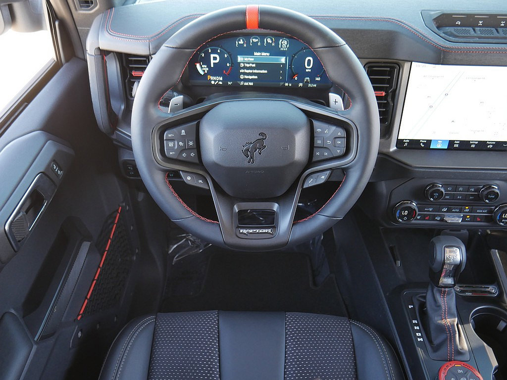 New 2026 Ford Bronco Raptor AWD/4WD image 17
