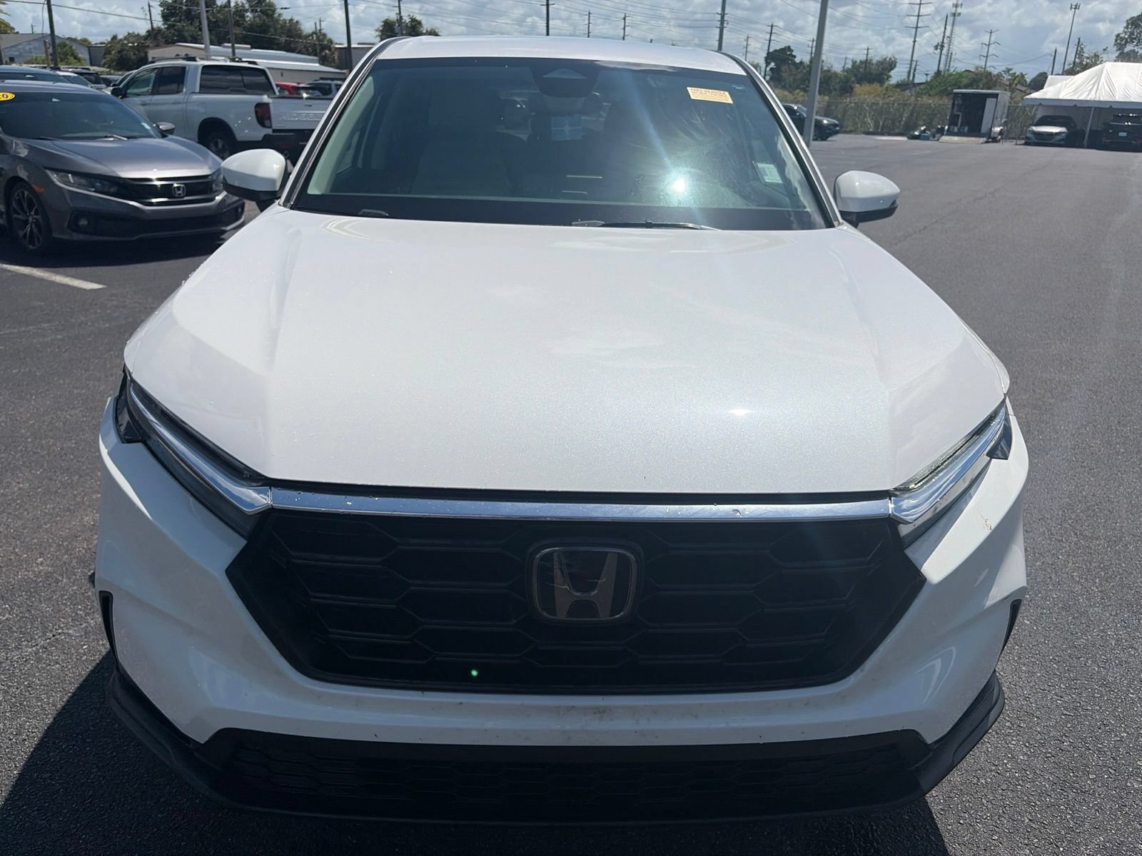 Used 2025 Honda CR-V LX image 2