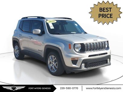 Used 2021 Jeep Renegade Latitude