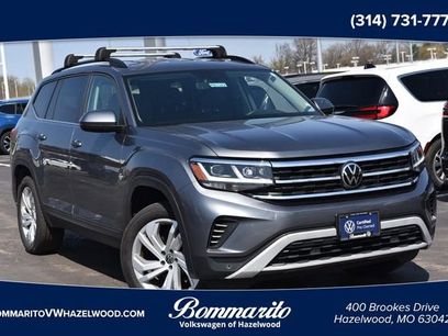Certified 2023 Volkswagen Atlas SE
