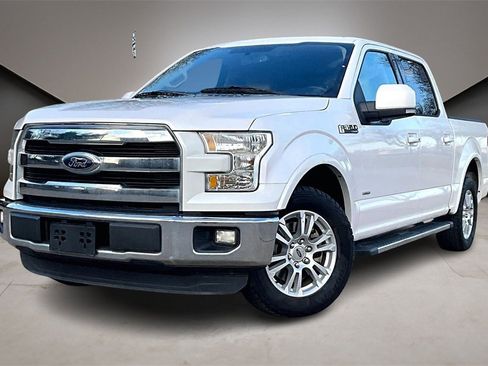 Used 2016 Ford F150 Lariat w/ Trailer Tow Package image 1