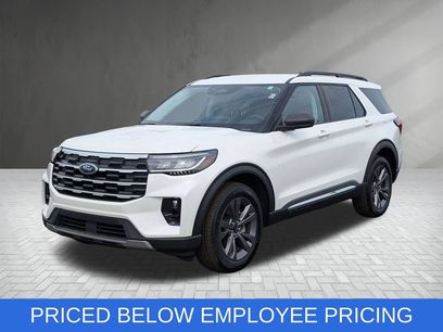 New 2025 Ford Explorer Active w/ Active Comfort Package
