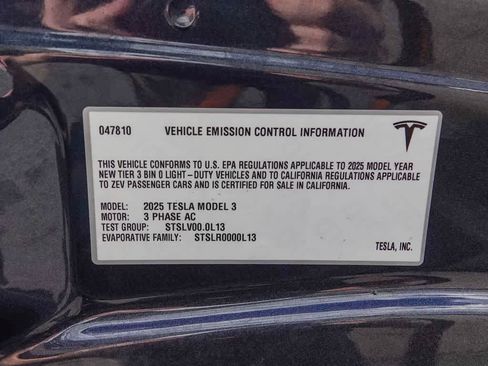Used 2025 Tesla Model 3 Long Range RWD image 28