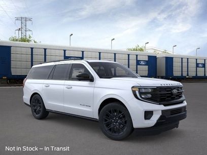 New 2026 Ford Expedition Max Platinum