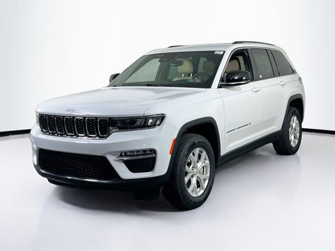 Used 2023 Jeep Grand Cherokee Limited image 1